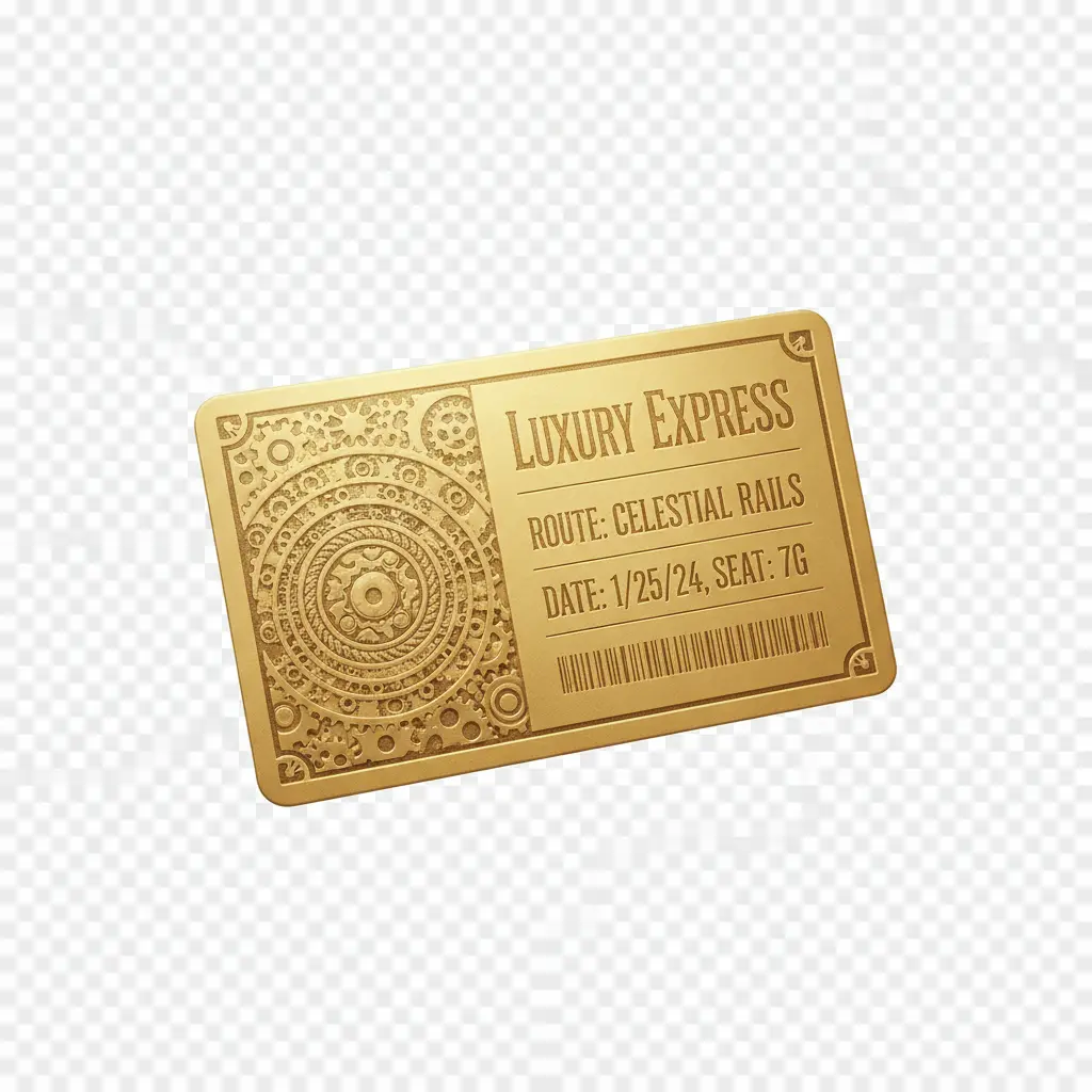 Hidden Golden Ticket
